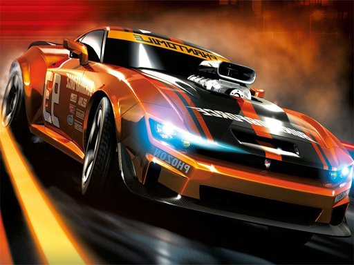 Play Racing Car Slide Game