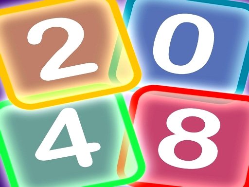Play Neon 2048 Game