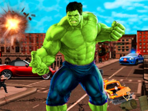 Play Incredible City Monster Hunk Hero Survival Game