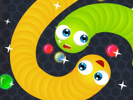 Play Snake.IO : Angry Slither Worm Game