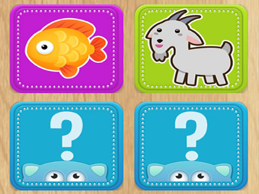 Play Find Animals Pair Game