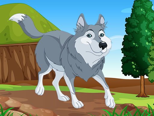 Play Wolf Jigsaw Game