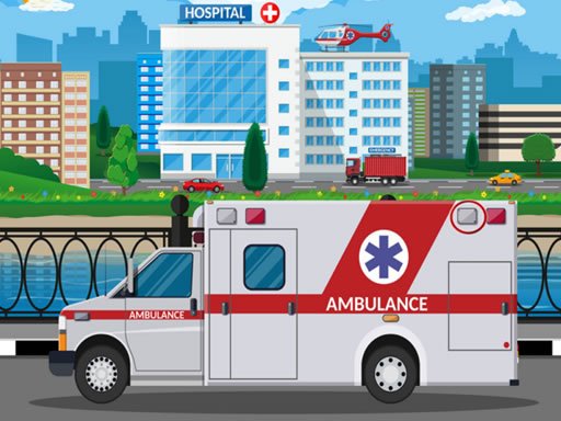 Play Ambulance Trucks Differences Game
