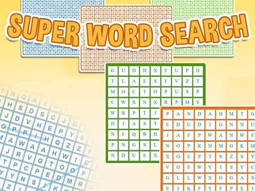 Play Super Word Search Game