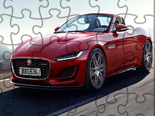 Play Sports Cars Jigsaw Game