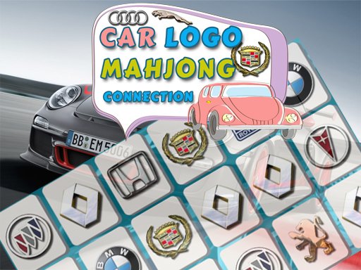 Play Car Logo Mahjong Connection Game