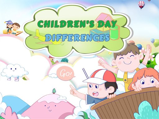Play Children’s Day Differences Game