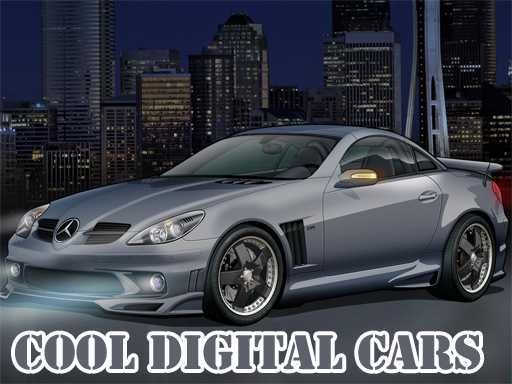 Play Cool Digital Cars Slide Game