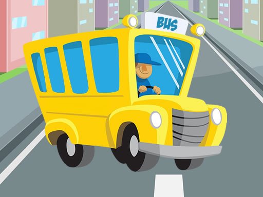 Play Bus Differences Game