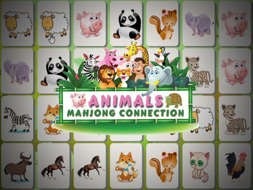 Play Animals Mahjong Connection Game