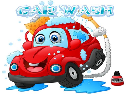 Play Car Wash Jigsaw Game