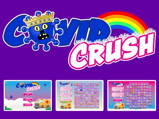 Play Covid Crush Game