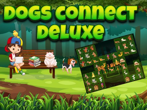 Play Dogs Connect Deluxe Game
