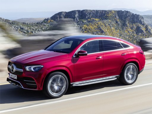 Play Mercedes-Benz GLE Coupe Slide Game