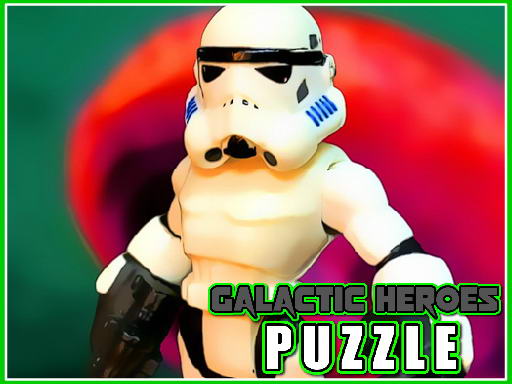 Play Galactic Heroes Puzzle Game