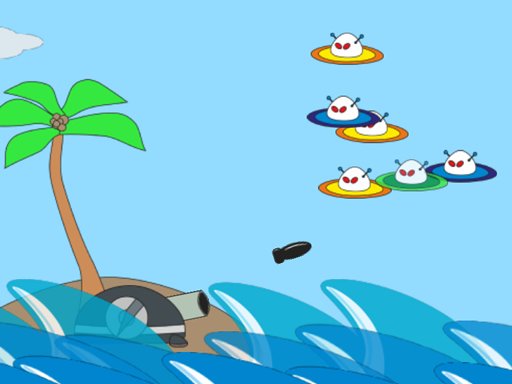 Play Island Defenders Game