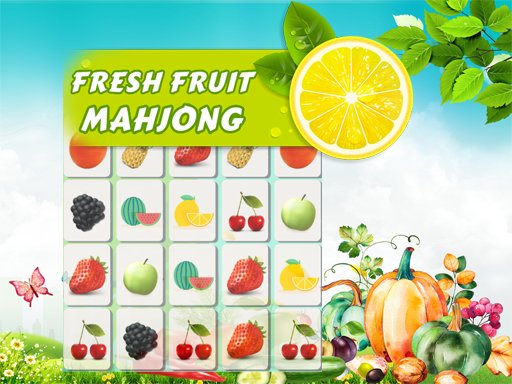 Play Fresh Fruit Mahjong Connection Game