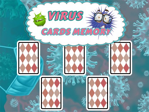 Play Virus Cards Memory Game