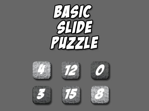 Play Classic Slide Puzzle Game