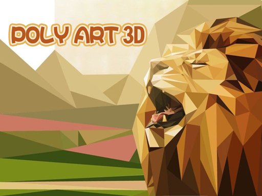 Play Poly Art 3D Game