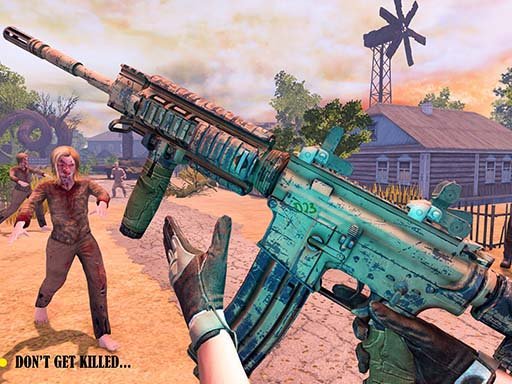 Play Dead Warfare Zombie Shooting Game