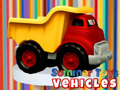 Play Summer Toys Vehicles Game