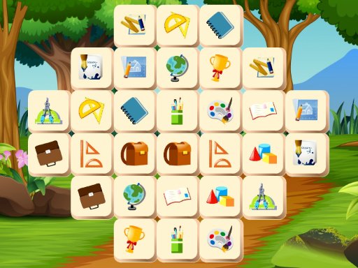 Play School Mahjong Deluxe Game