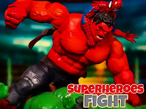 Play Superheroes Fight Game