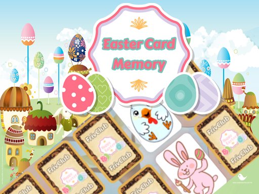 Play Easter Card Memory Deluxe Game