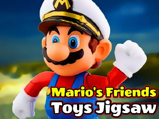 Play Mario’s Friends Toys Jigsaw Game