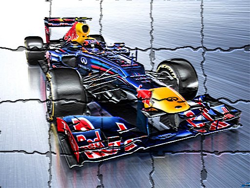 Play F1 Jigsaw Puzzle Game