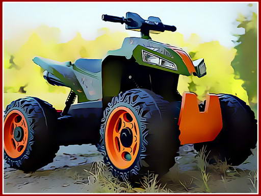 Play 4×4 ATV Motorbikes for Kids Game