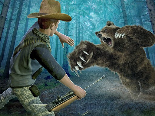 Play Wild Bear Hunting Sniper Shooting Game