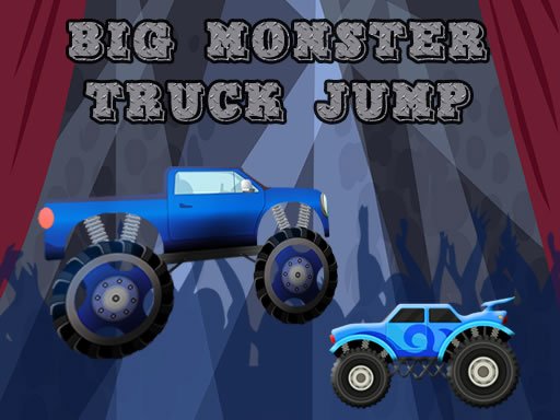 Play Big Monster Truck Jump Game