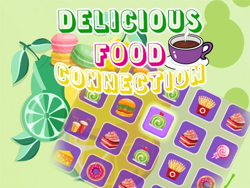 Play Delicious Food Connection Game