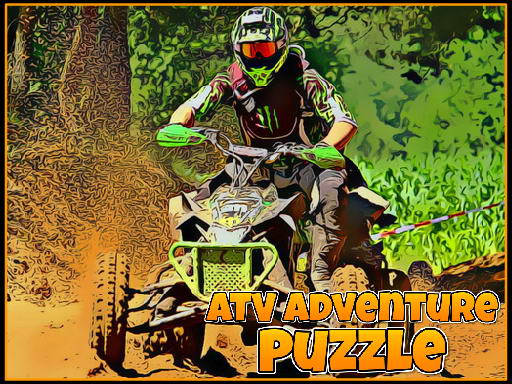 Play ATV Adventure Puzzle Game