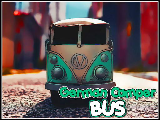 Play German Camper Bus Game