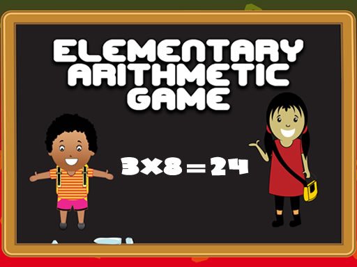 Play Elementary Arithmetic Math Game