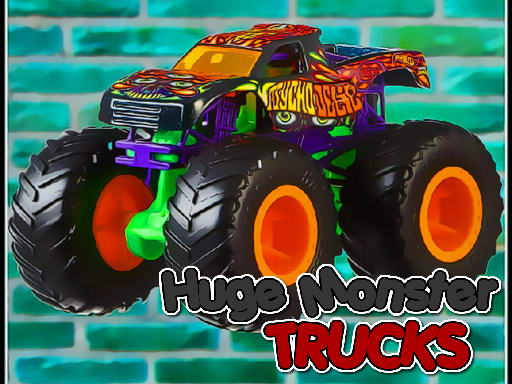 Play Huge Monster Trucks Game