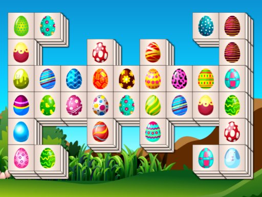 Play Easter Mahjong Deluxe Game