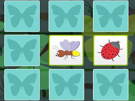 Play Kids Memory – Insects Game