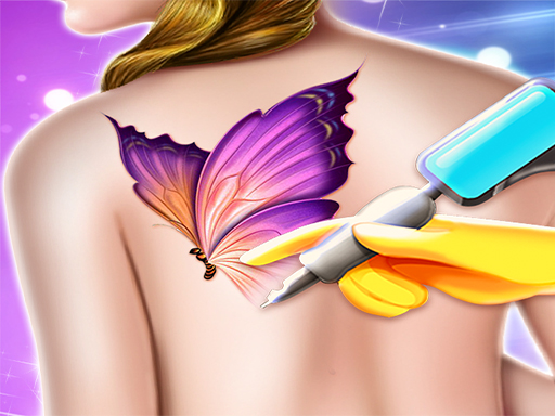 Play Fab Tattoo Design Studio Game