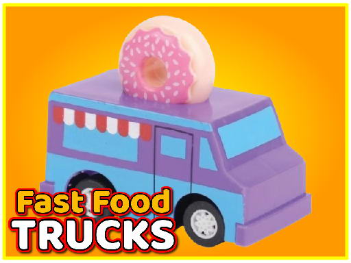 Play Fast Food Trucks Game