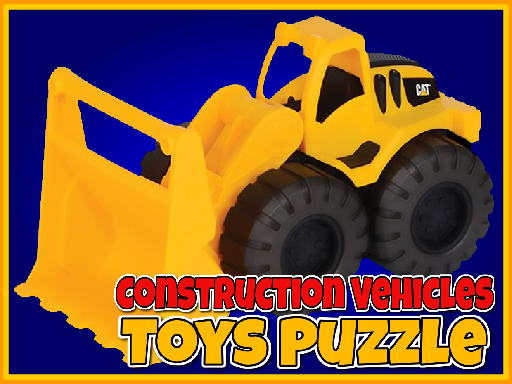 Play Construction Vehicles Toys Puzzle Game