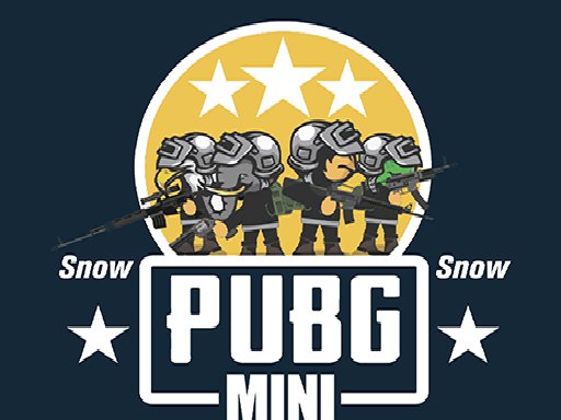 Play PUBG Mini Snow Multiplayer Game