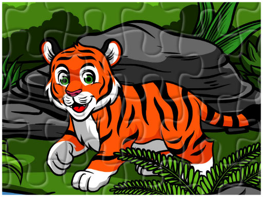 Play Big Cats Jigsaw Game