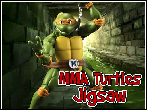 Play MMA Turtles Jigsaw Game