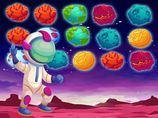 Play Planet Bubble Shooter Game