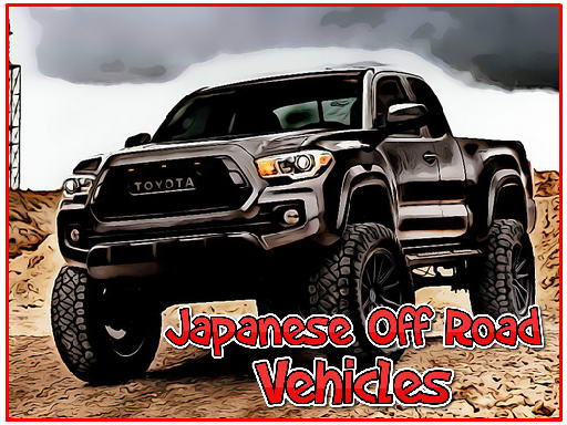 Play Japanese Off Road Vehicles Game