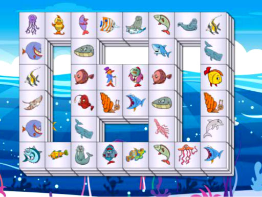 Play Sea Life Mahjong Game